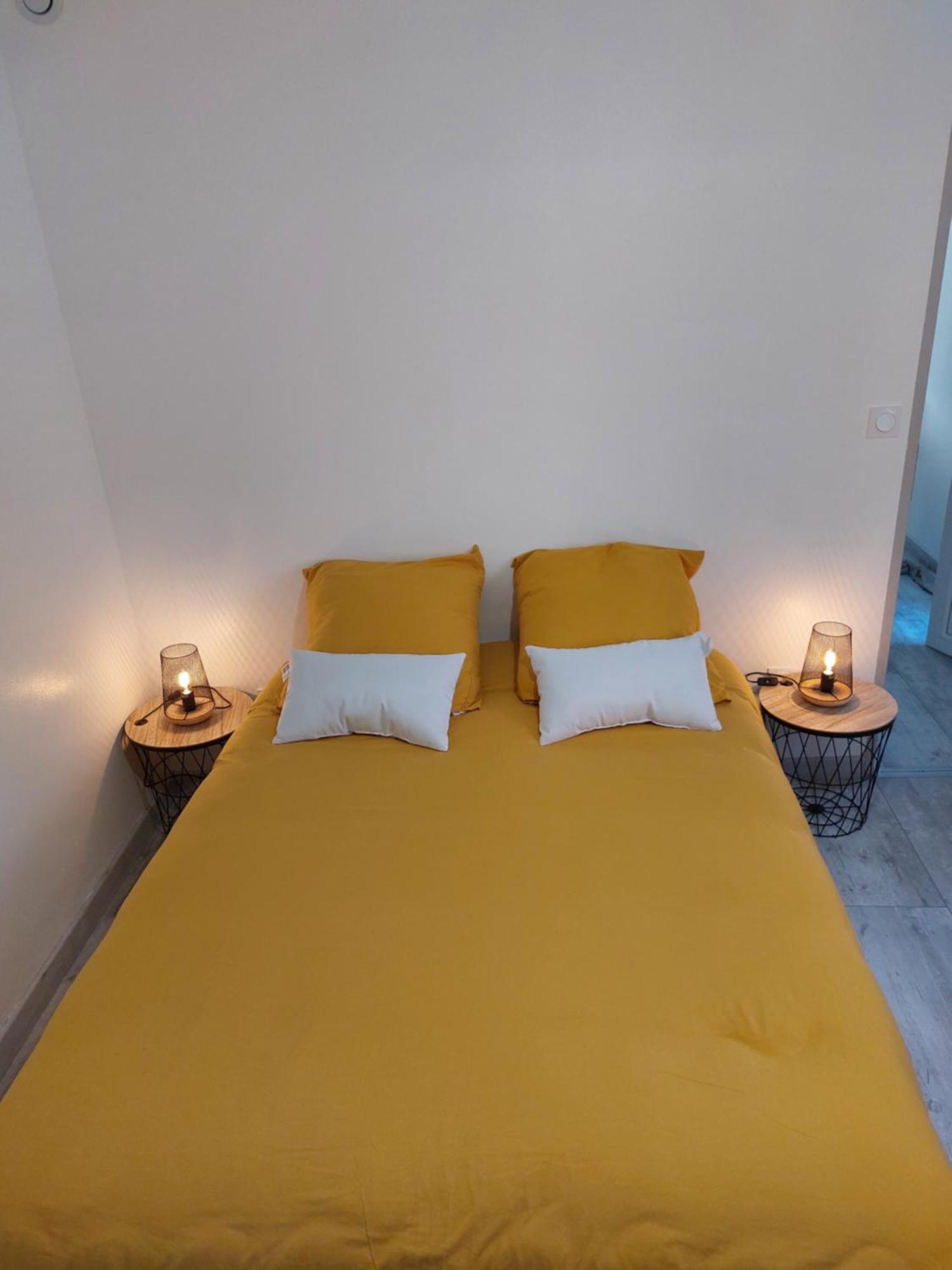 Appartement T2 Agde Centre A 10 Mn Des Plages Exteriör bild
